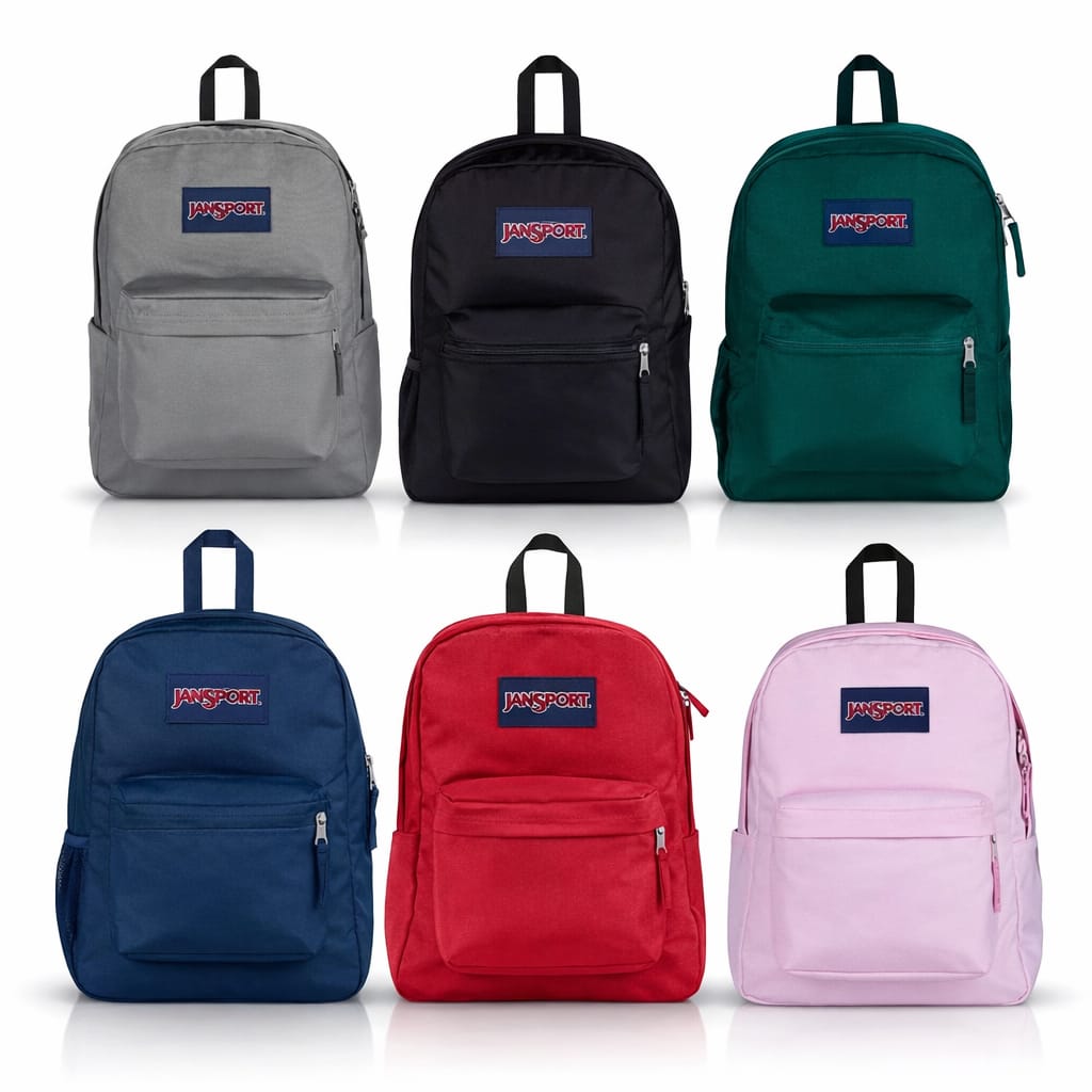 MOCHILA JANSPORT MEDIANA
