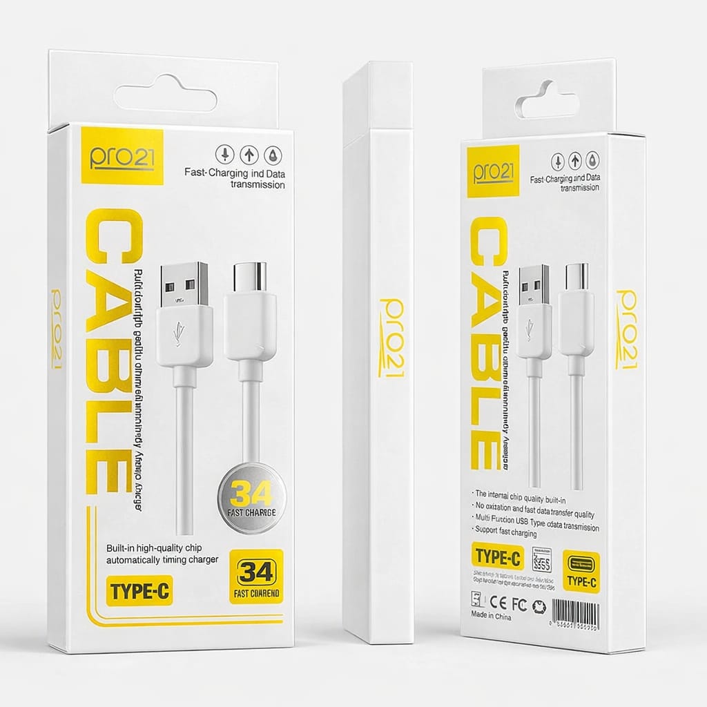 CABLE PRO21 TIPO C 3A