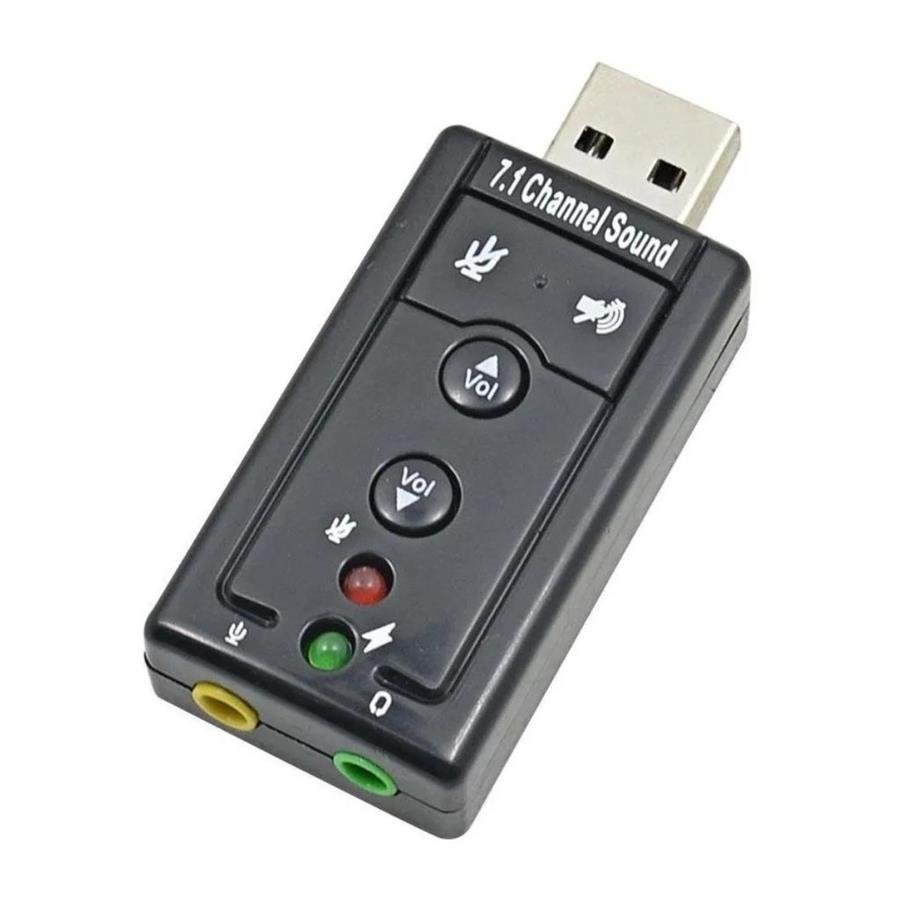 ADAPTADOR DE AUDIO USB 7.1