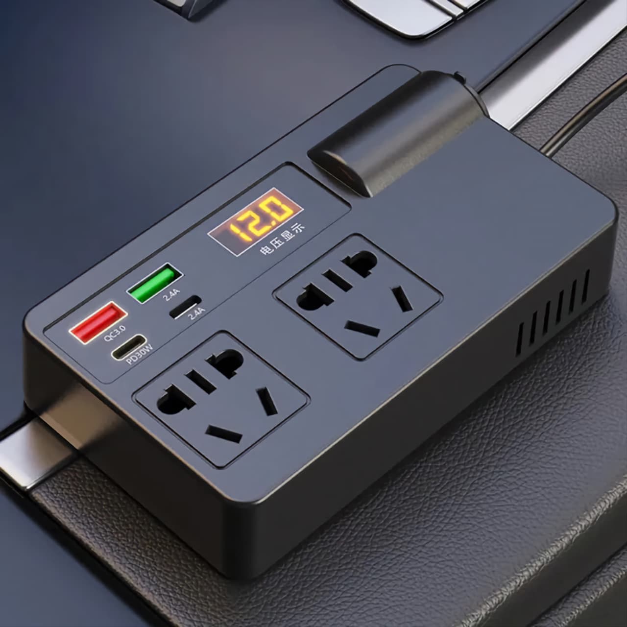 ZAPATILLA / ADAPTADOR PARA AUTO
