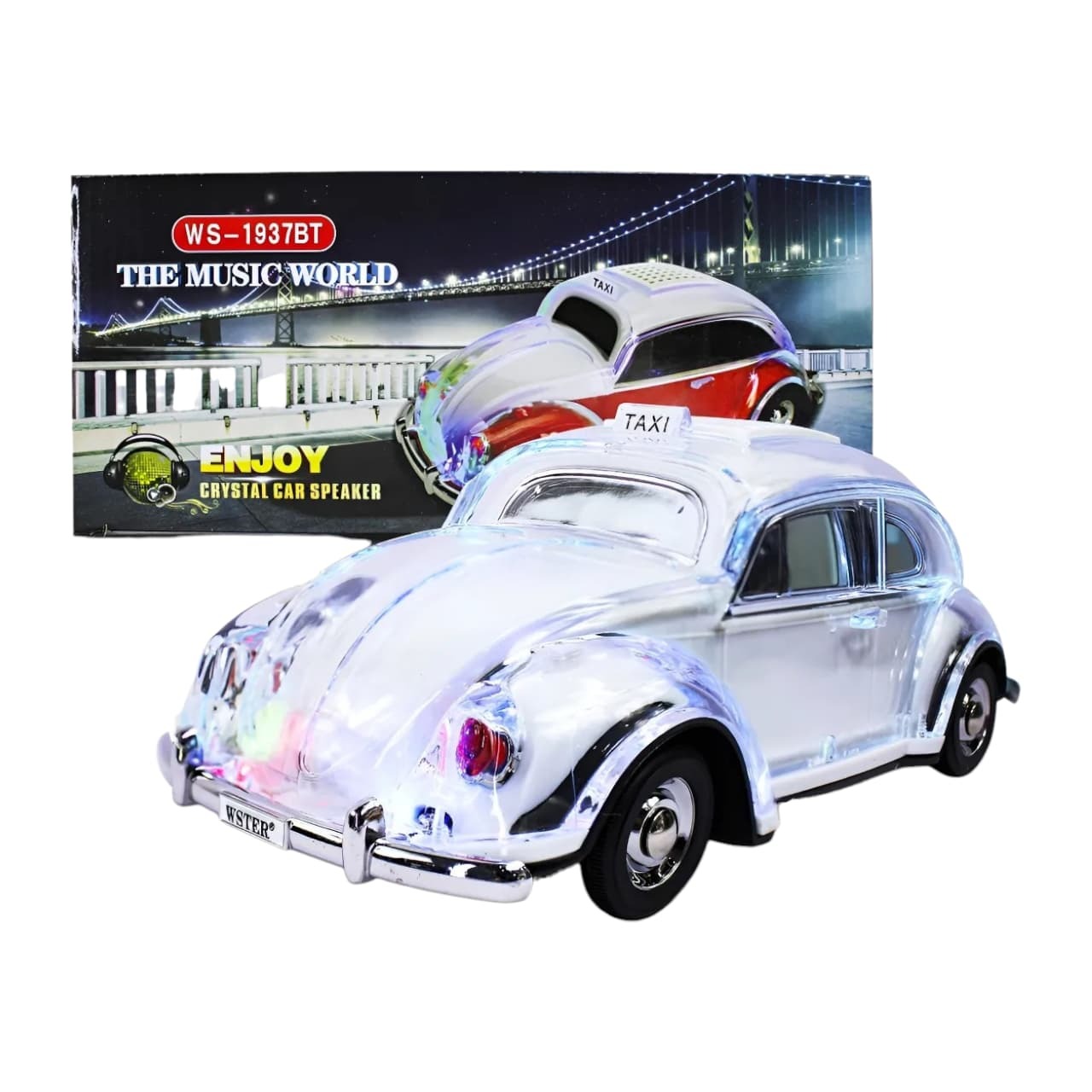 PARLANTE AUTO RETRO