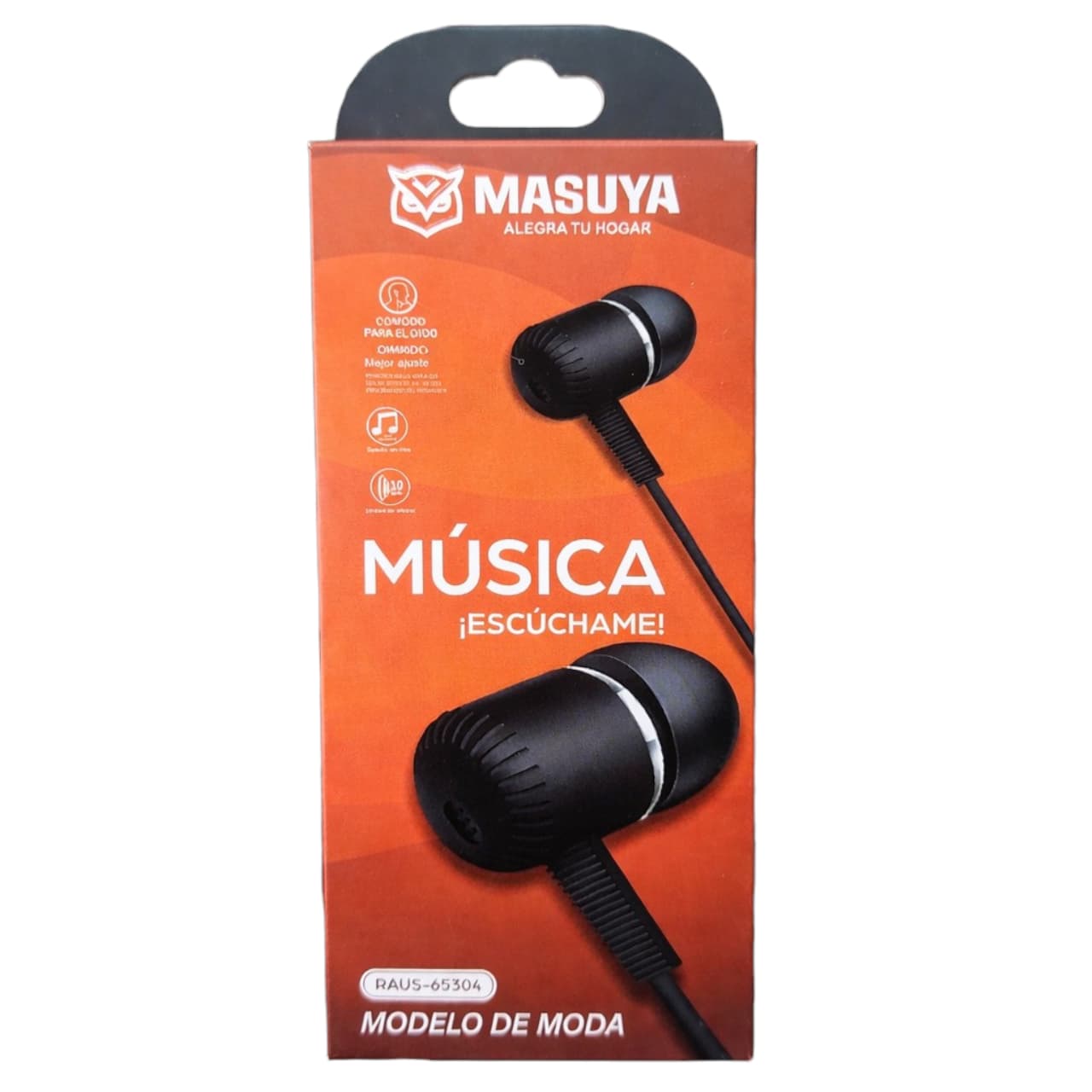 AURICULAR DE CABLE MASUYA RAUS-65304