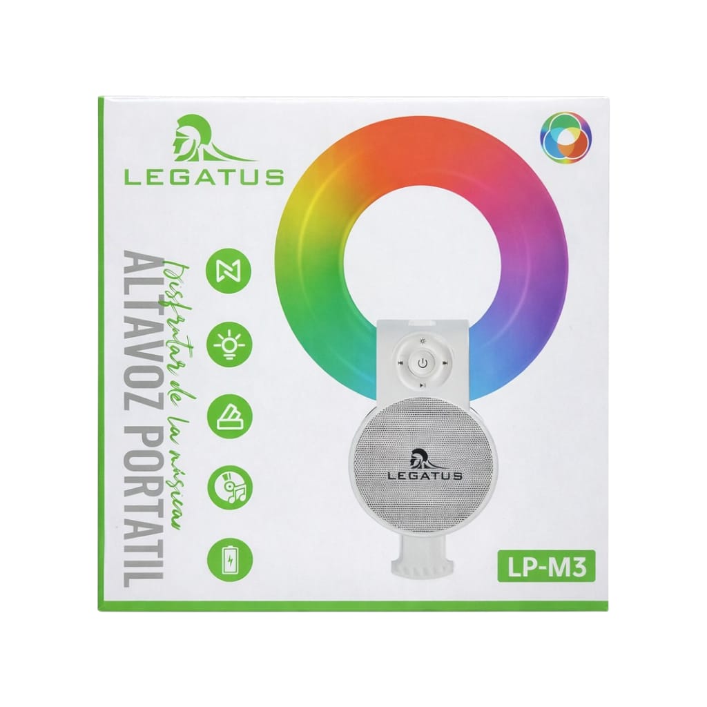 PARLANTE BLUETOOTH LEGATUS LP-M3