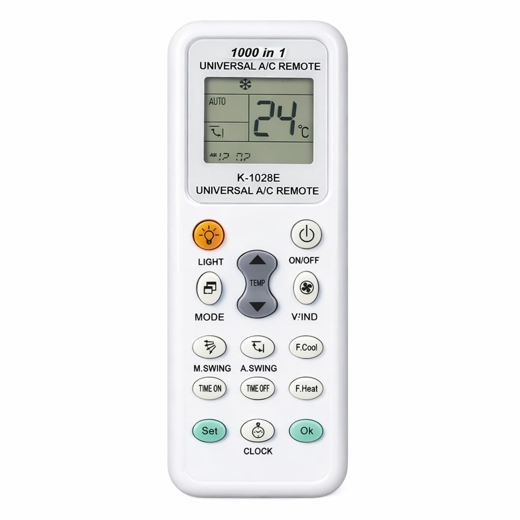 CONTROL UNIVERSAL DE AIRE ACONDICIONADO