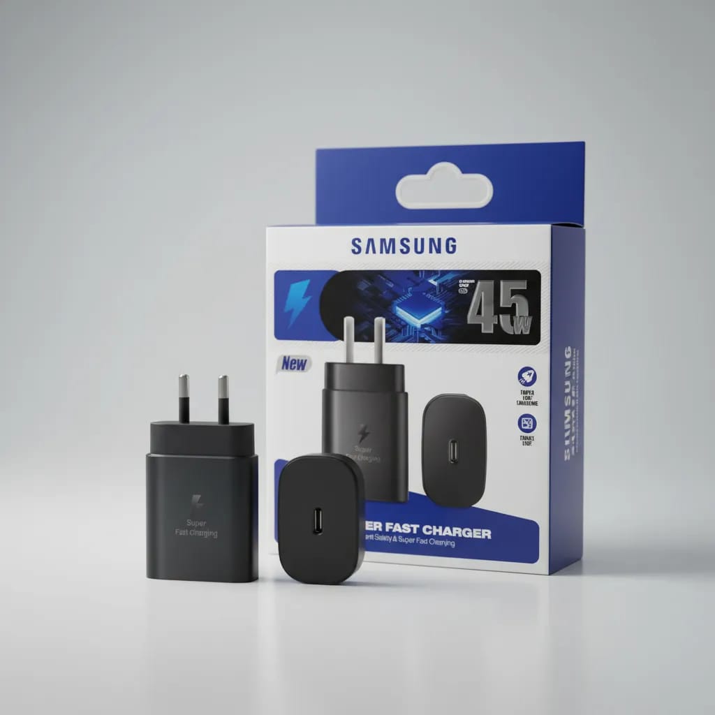 ADAPTADOR SAMSUNG 45W TIPO C