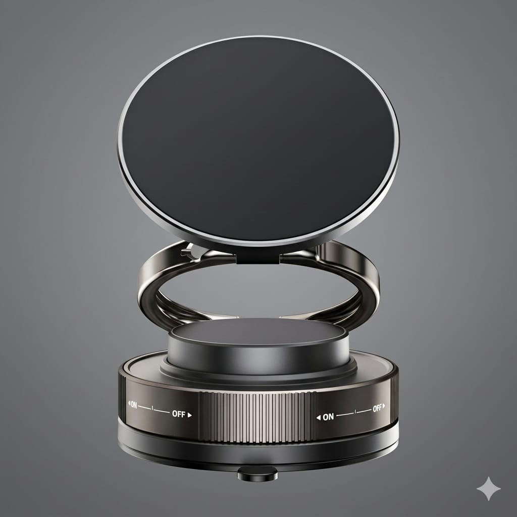 SOPORTE MAGNETICO 360° SEIS