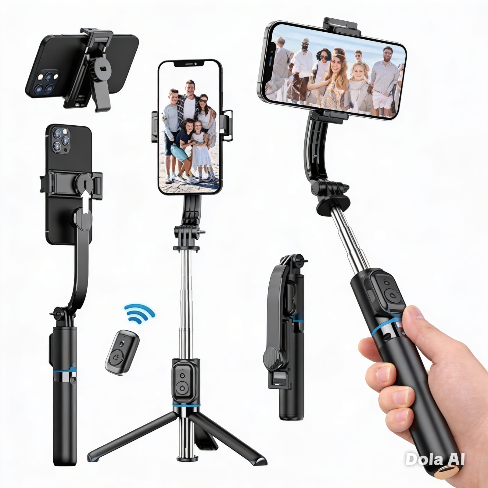 PALO SELFIE STICK C/BLUETOOTH