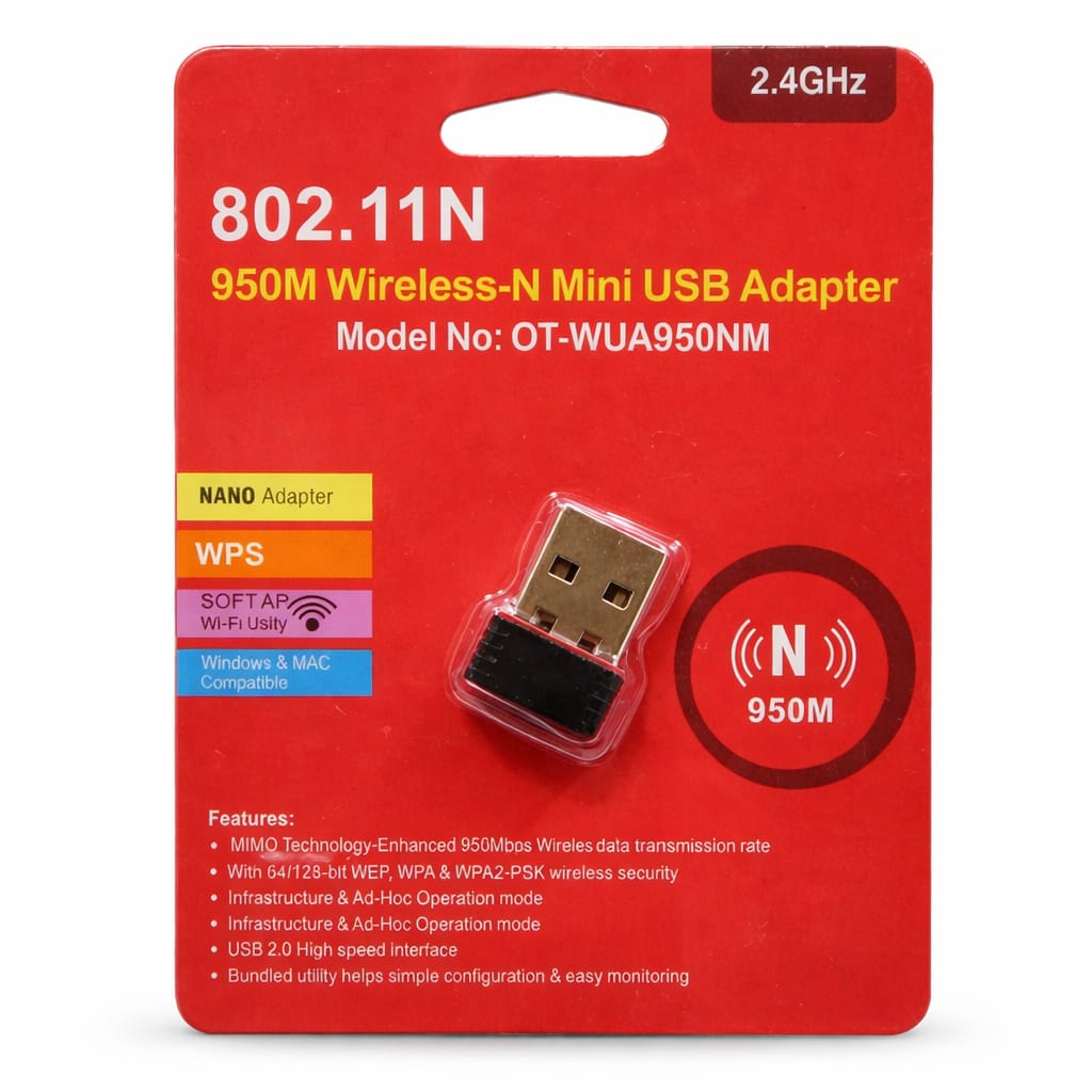 ADAPTADOR DE WIFI 950M
