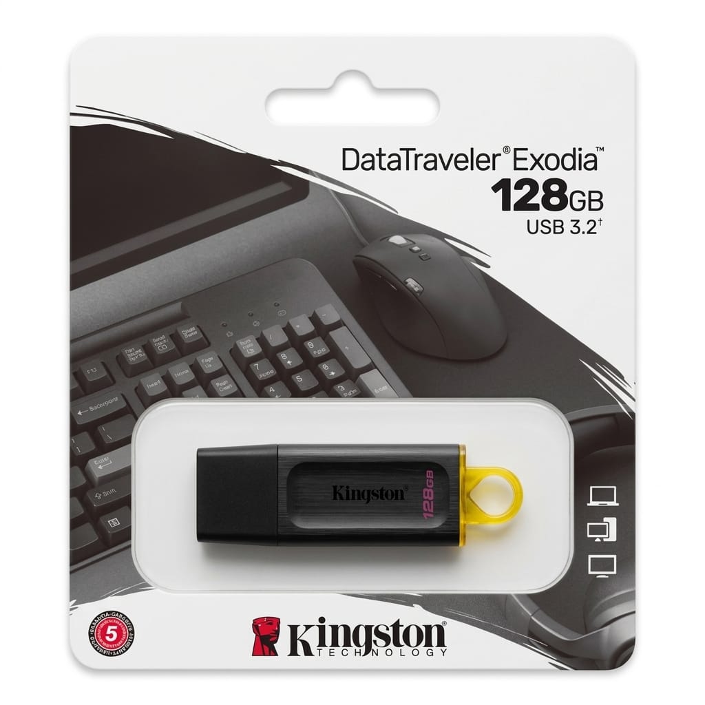 PENDRIVE KINGSTON 128GB