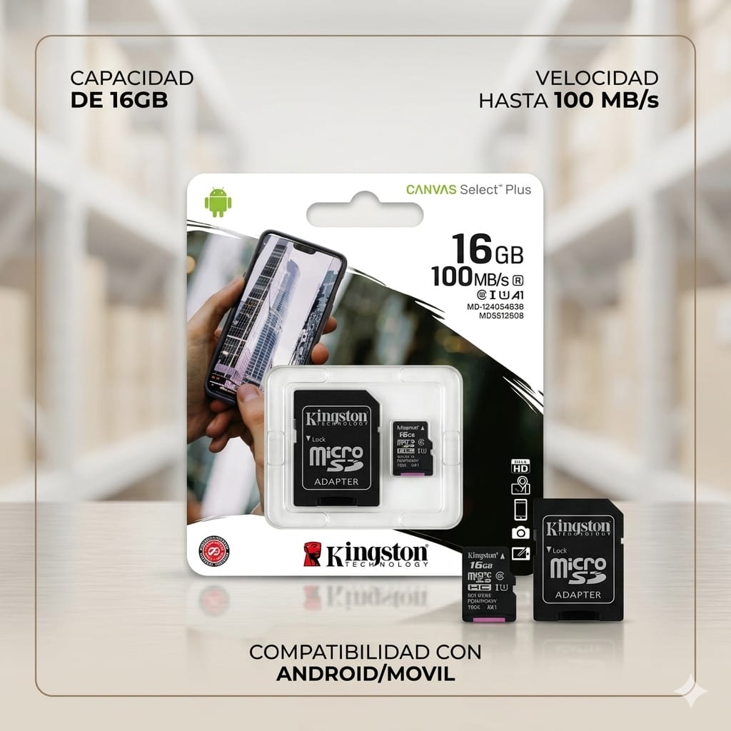 MEMORIA KINGSTON 16GB