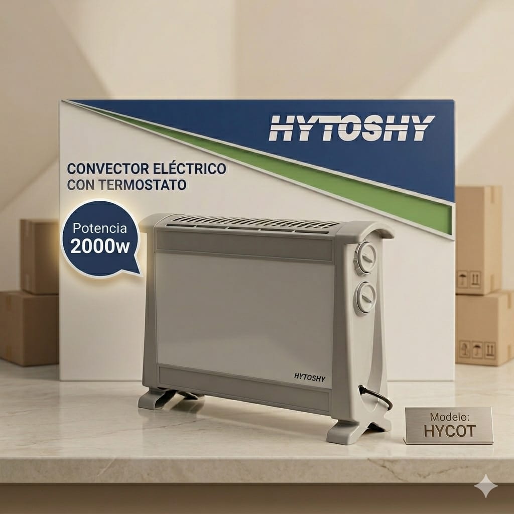 CONVECTOR ELECTRICO HYTOSHY