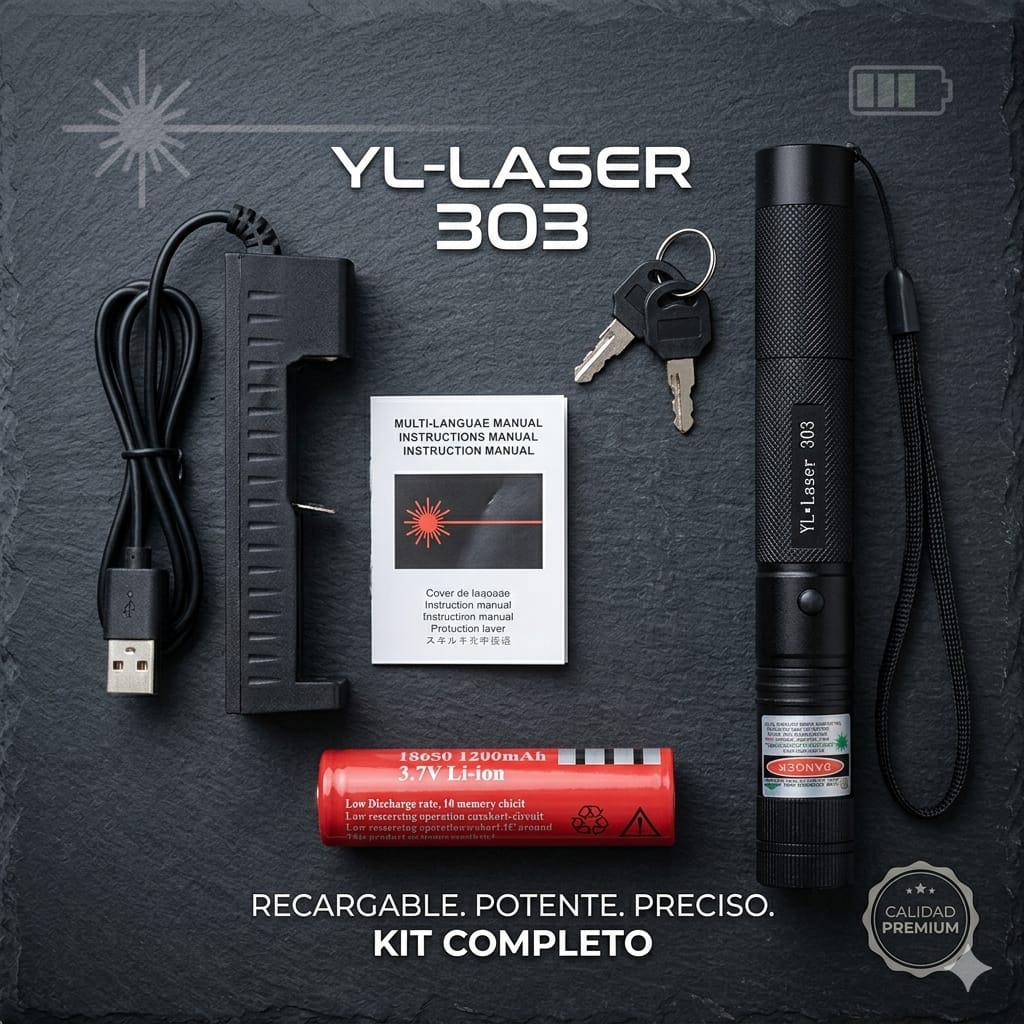 LASER MULTIPUNTO RECARGABLE