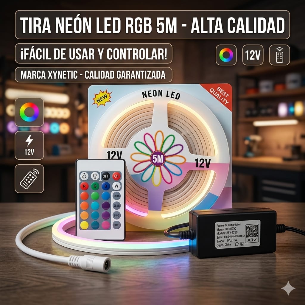 TIRA NEON RGB 50-50