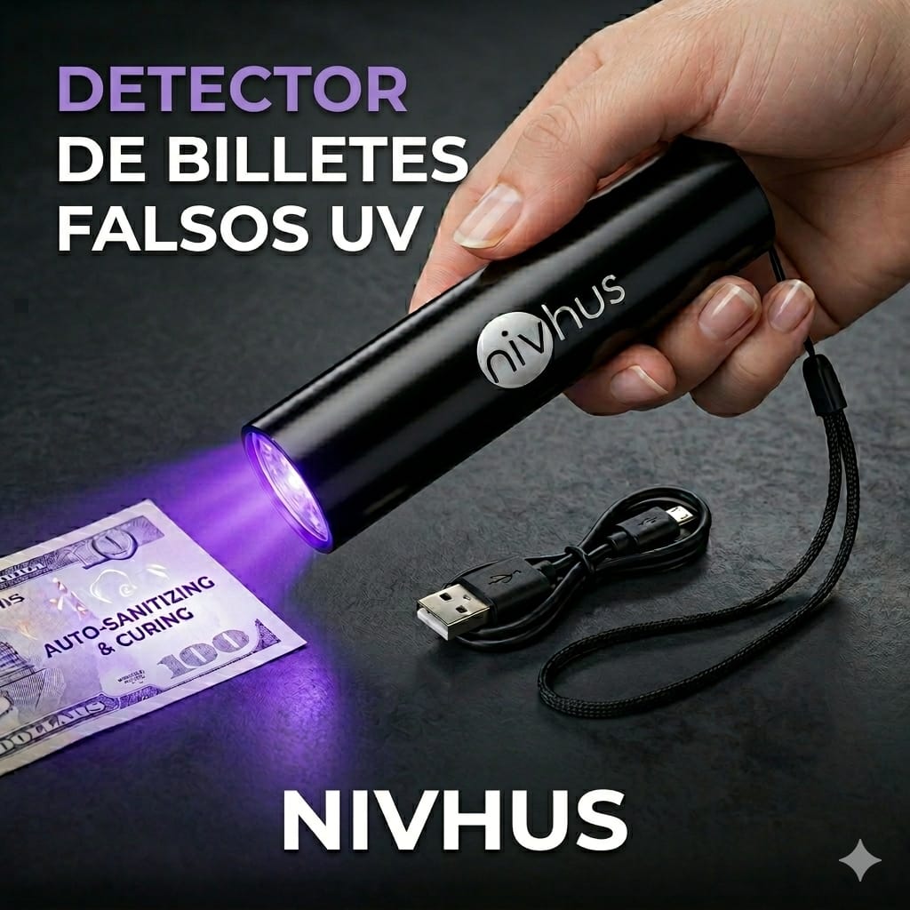 DETECTOR DE BILLETES NIVHUS