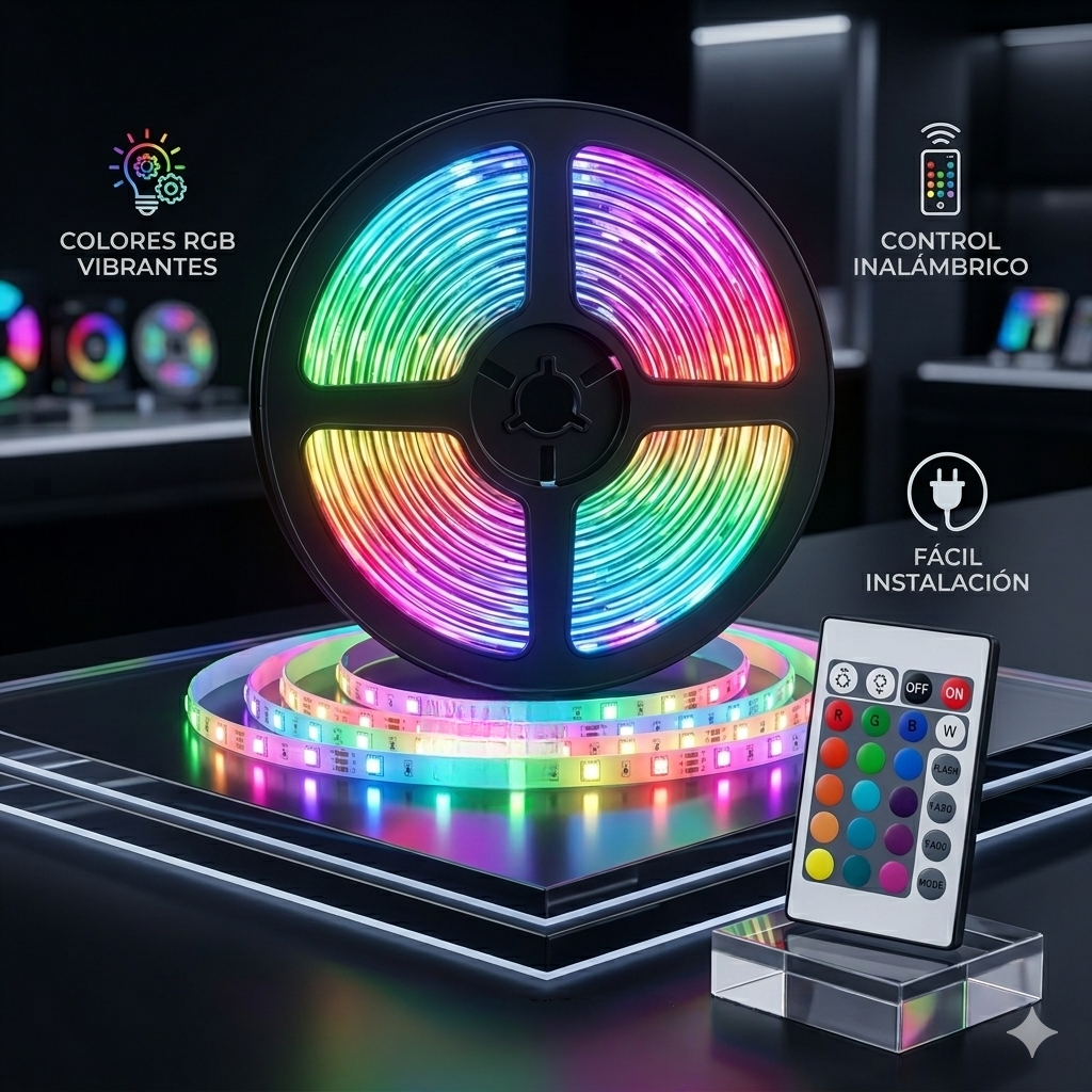 TIRA LED 50-50 RGB MASUYA