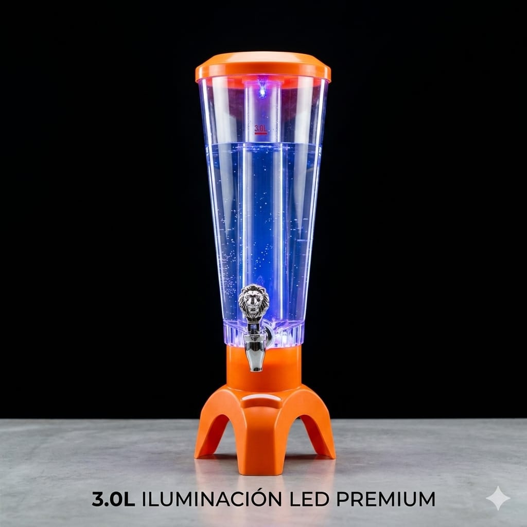 FRAPERA PARLANTE CON DISPENSER