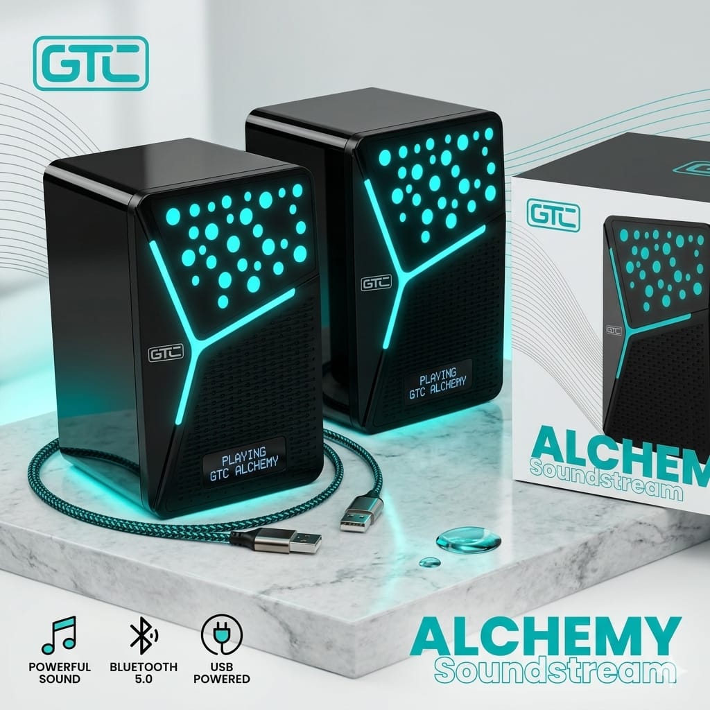 PARLANTE GTC ALCHEMY PARA COMPUTADORA