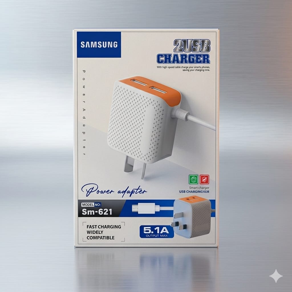 CARGADOR SAMSUNG TIPO C 5.1A