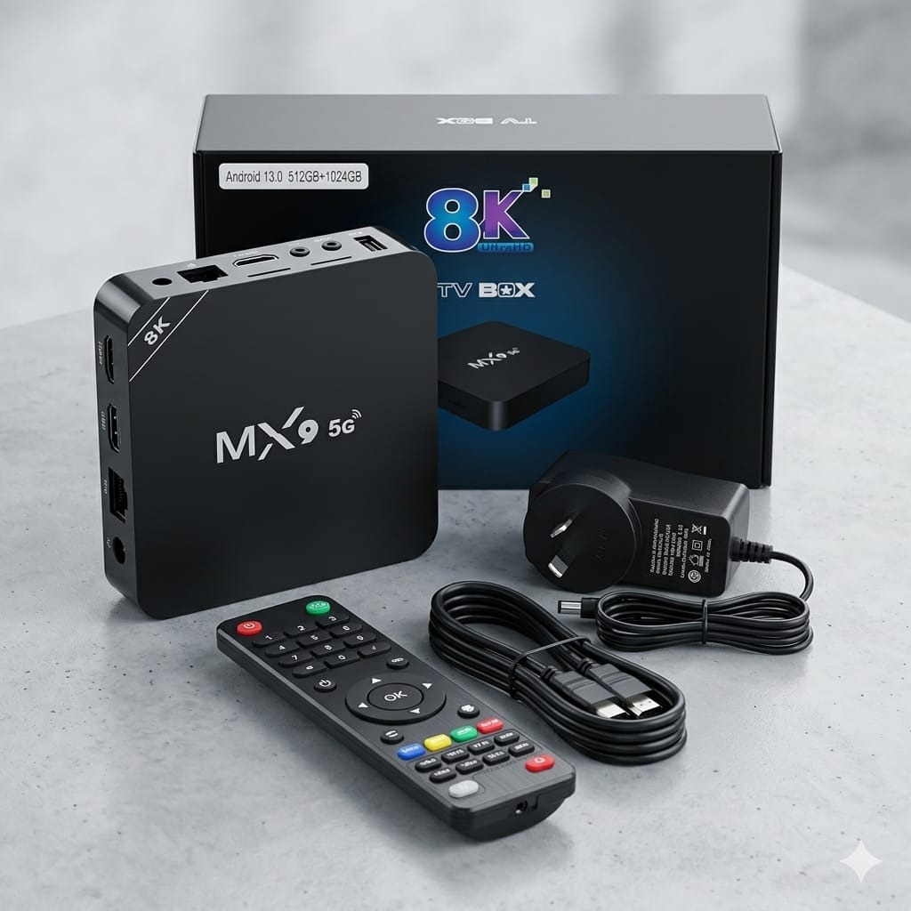 TV BOX 8K