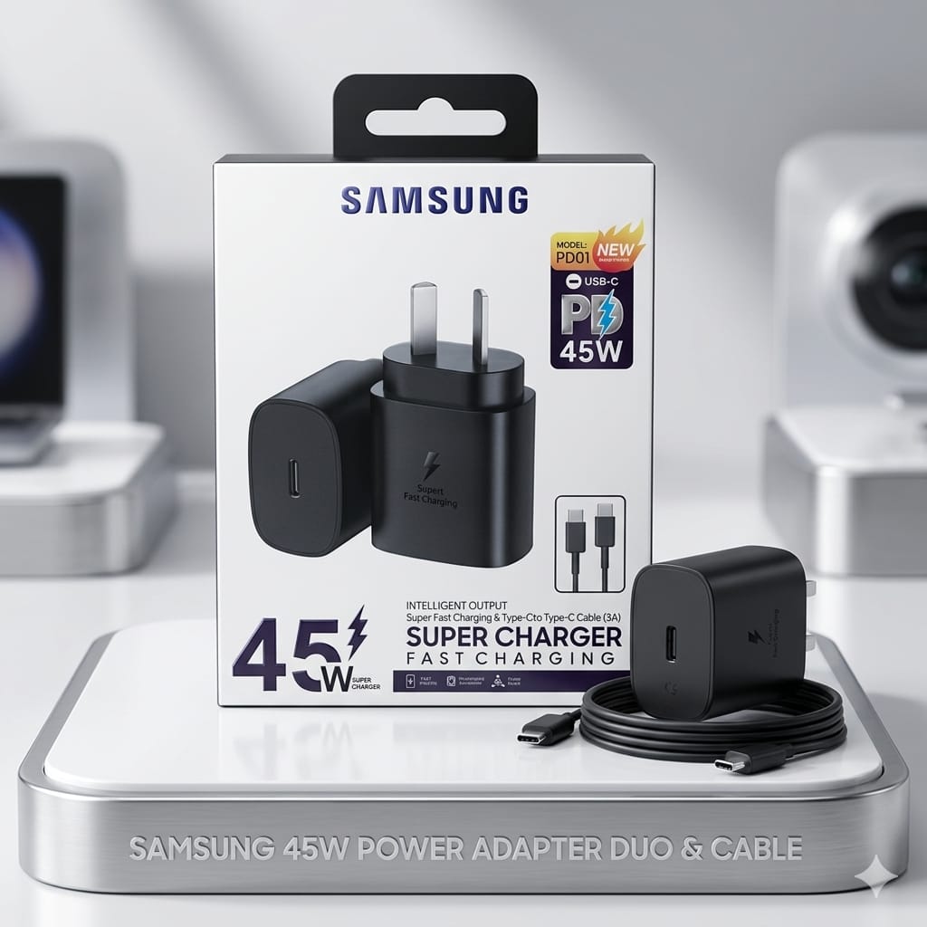 CARGADOR SAMSUNG TIPO C 45W
