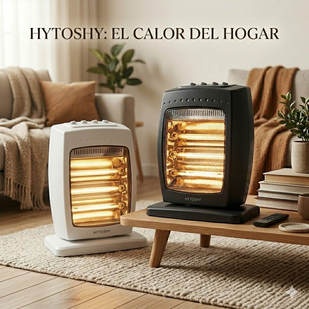 ESTUFA HYTOSHY 360° CON 3 VELAS