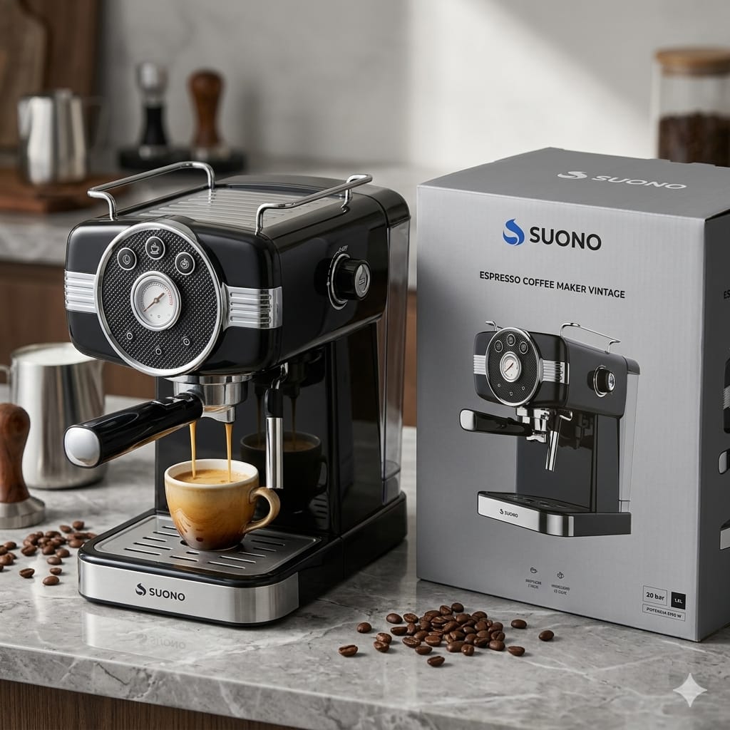 CAFETERA ESPRESSO VINTAGE