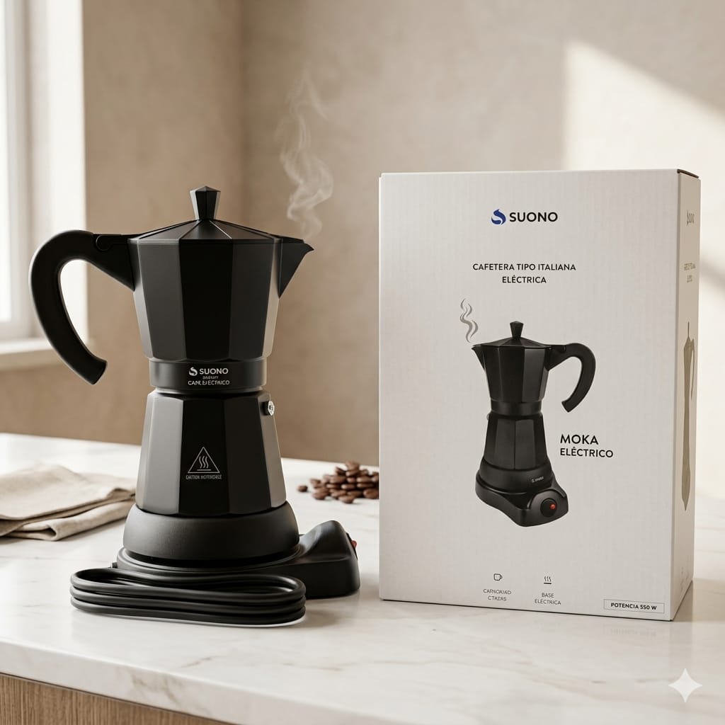 CAFETERA ELÉCTRICA ITALIANA