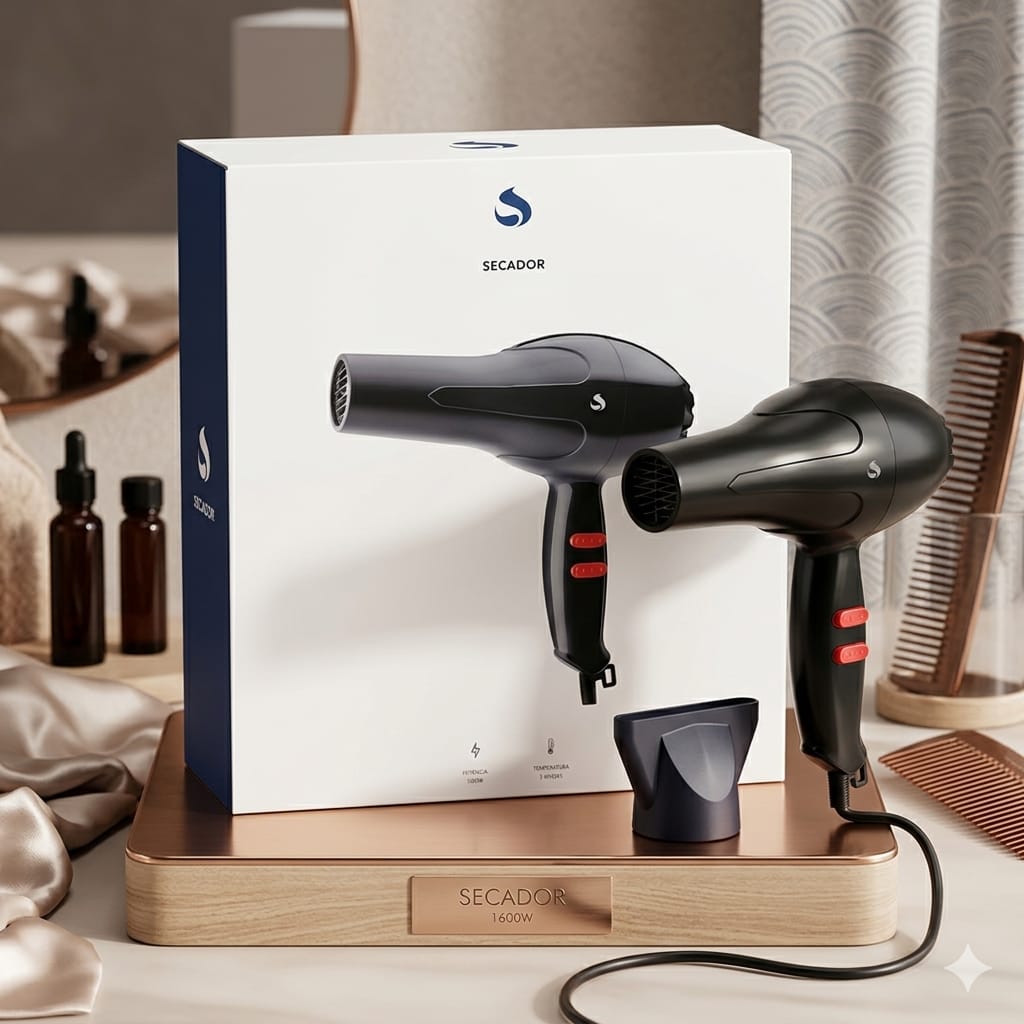 SECADOR DE PELO SUONO 1600W