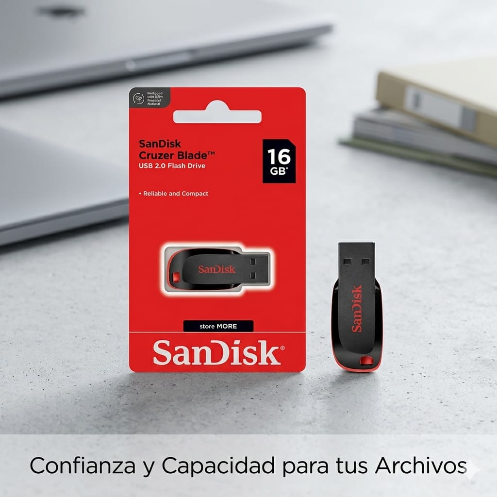 PENDRIVE SANDISK 16GB