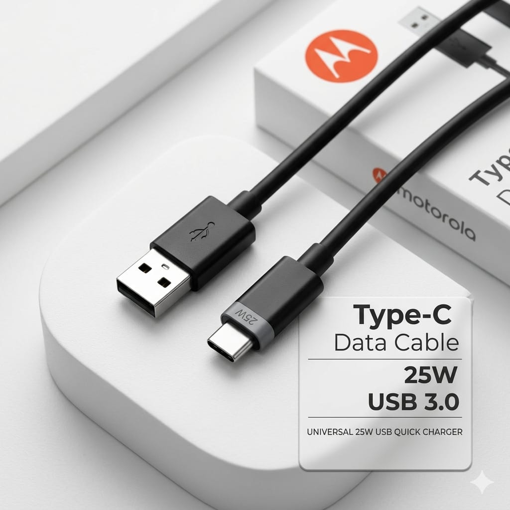 CABLE MOTOROLA TIPO C 3.0