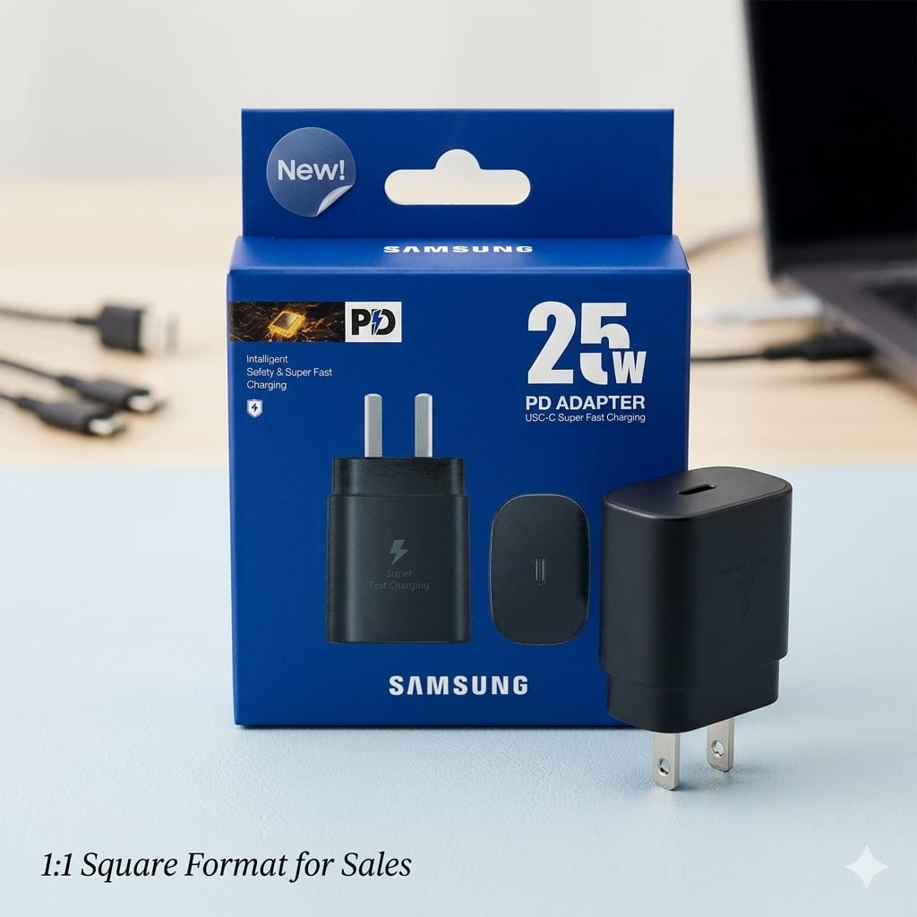 ADAPTADOR SAMSUNG 25W