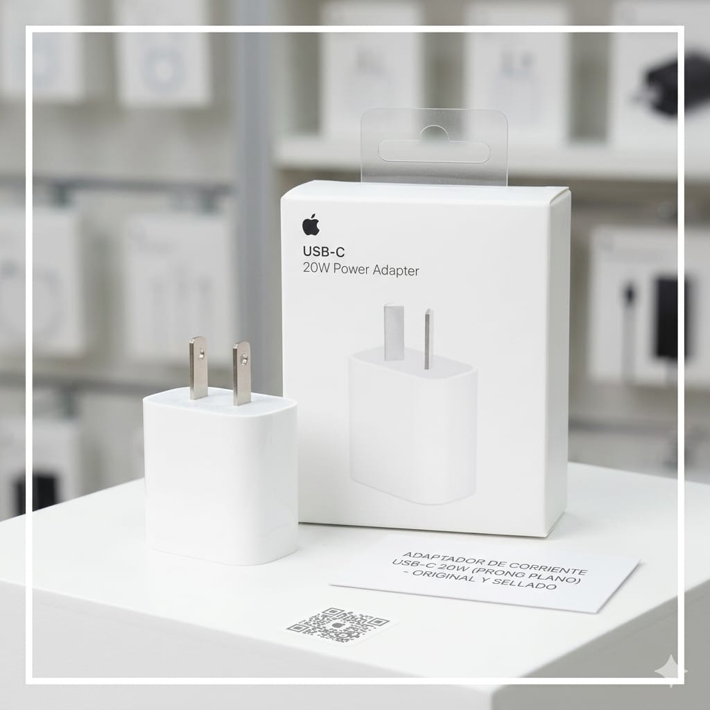 ADAPTADOR 20W APPLE TIPO C