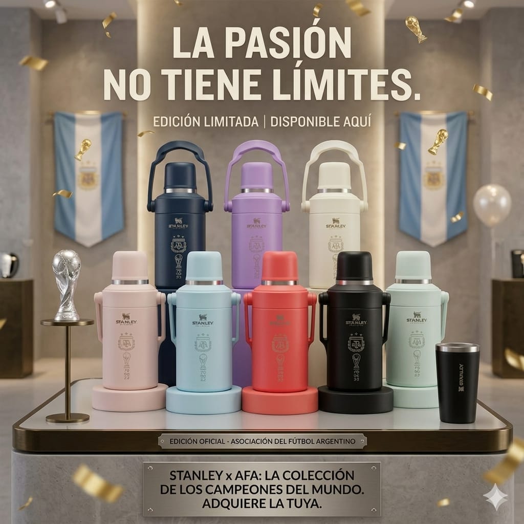 TERMO 1LT DISEÑO AFA