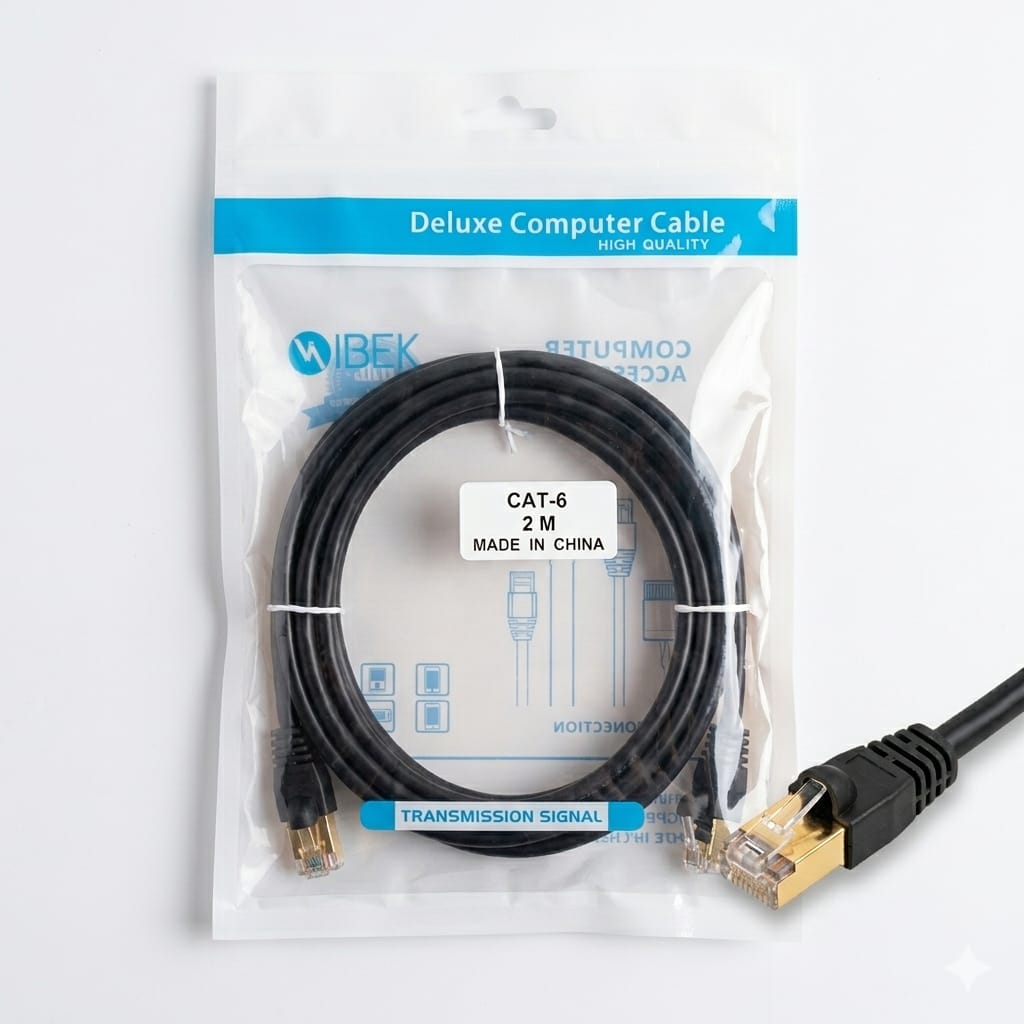 CABLE DE RED IBEK 2MTS