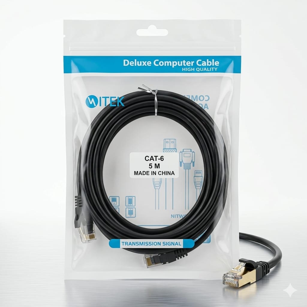 CABLE DE RED IBEK 5MTS