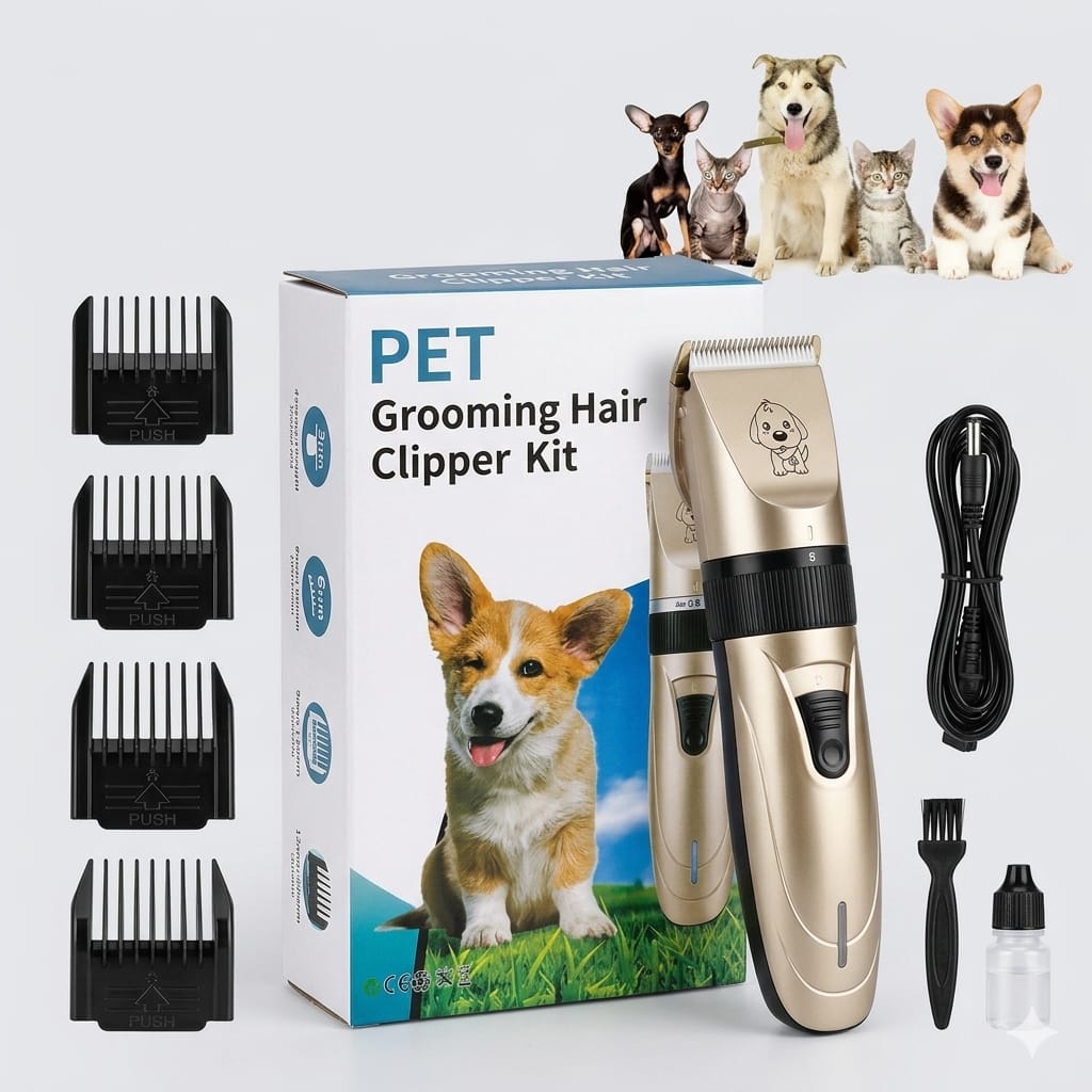 CORTADORA DE PELO PÁRA MASCOTAS