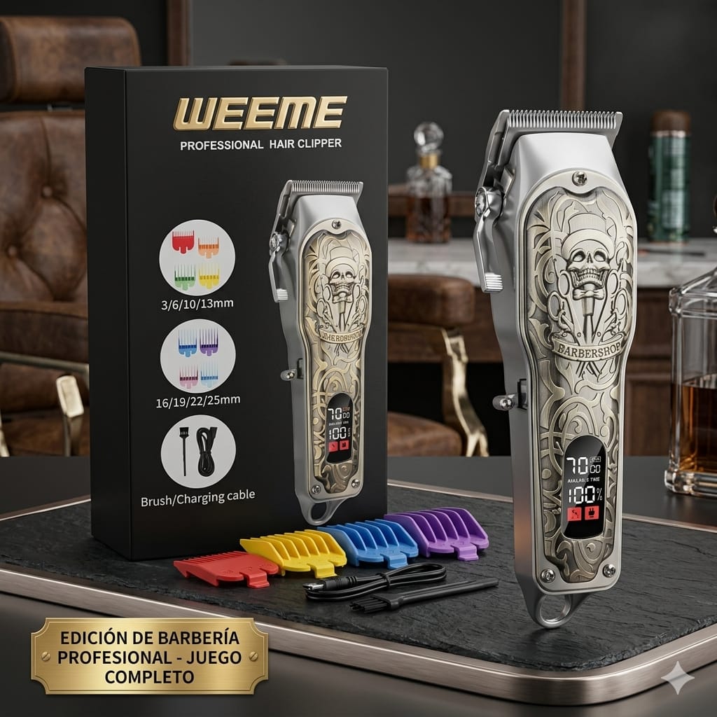 CORTADORA DE PELO WEEME