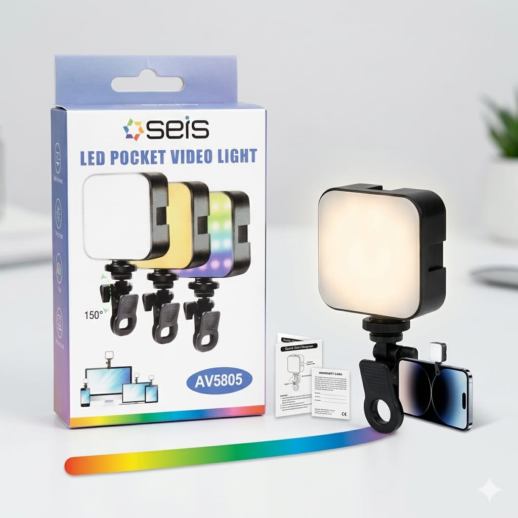 MINI LUZ LED PARA CELULAR SEIS