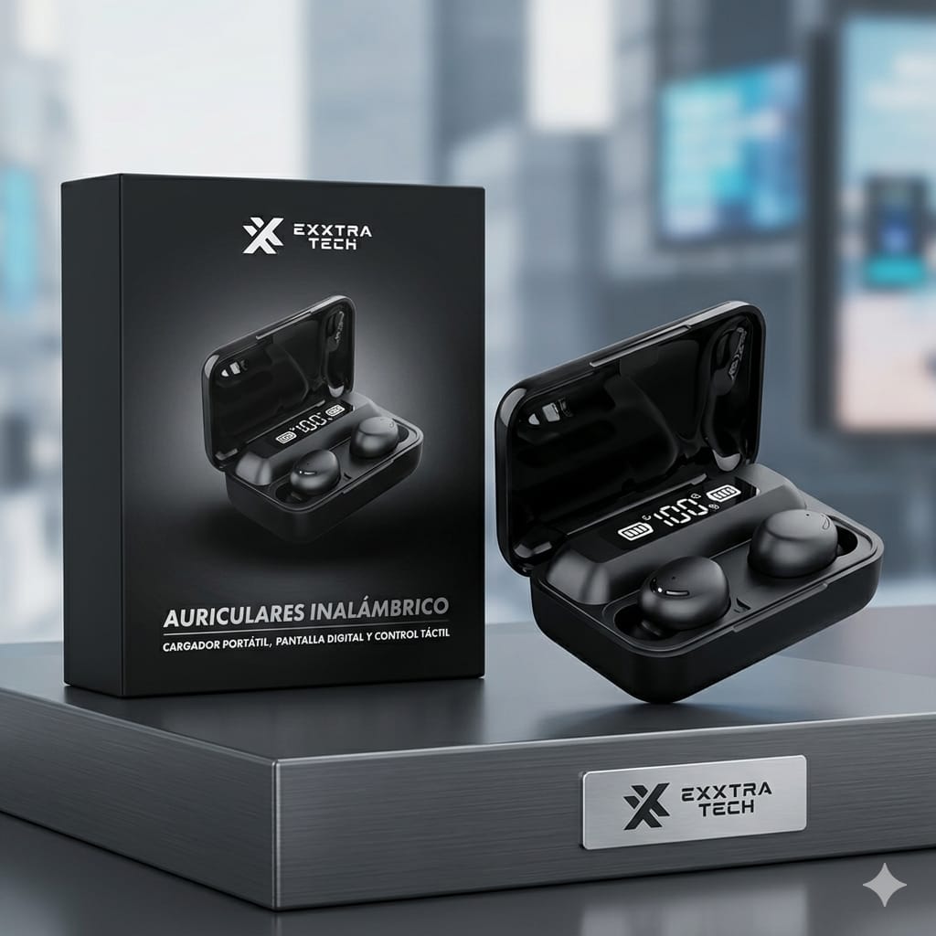 AURICULAR BLUETOOTH F9