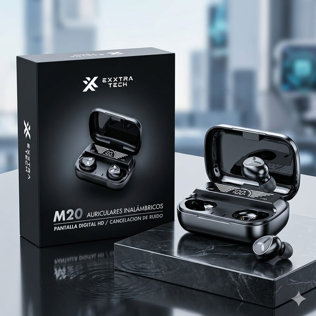 AURICULAR BLUETOOTH M20