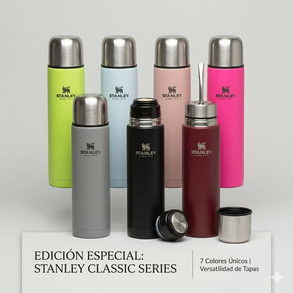 MATE LISTO 2 EN 1 DE 1LT STANLEY