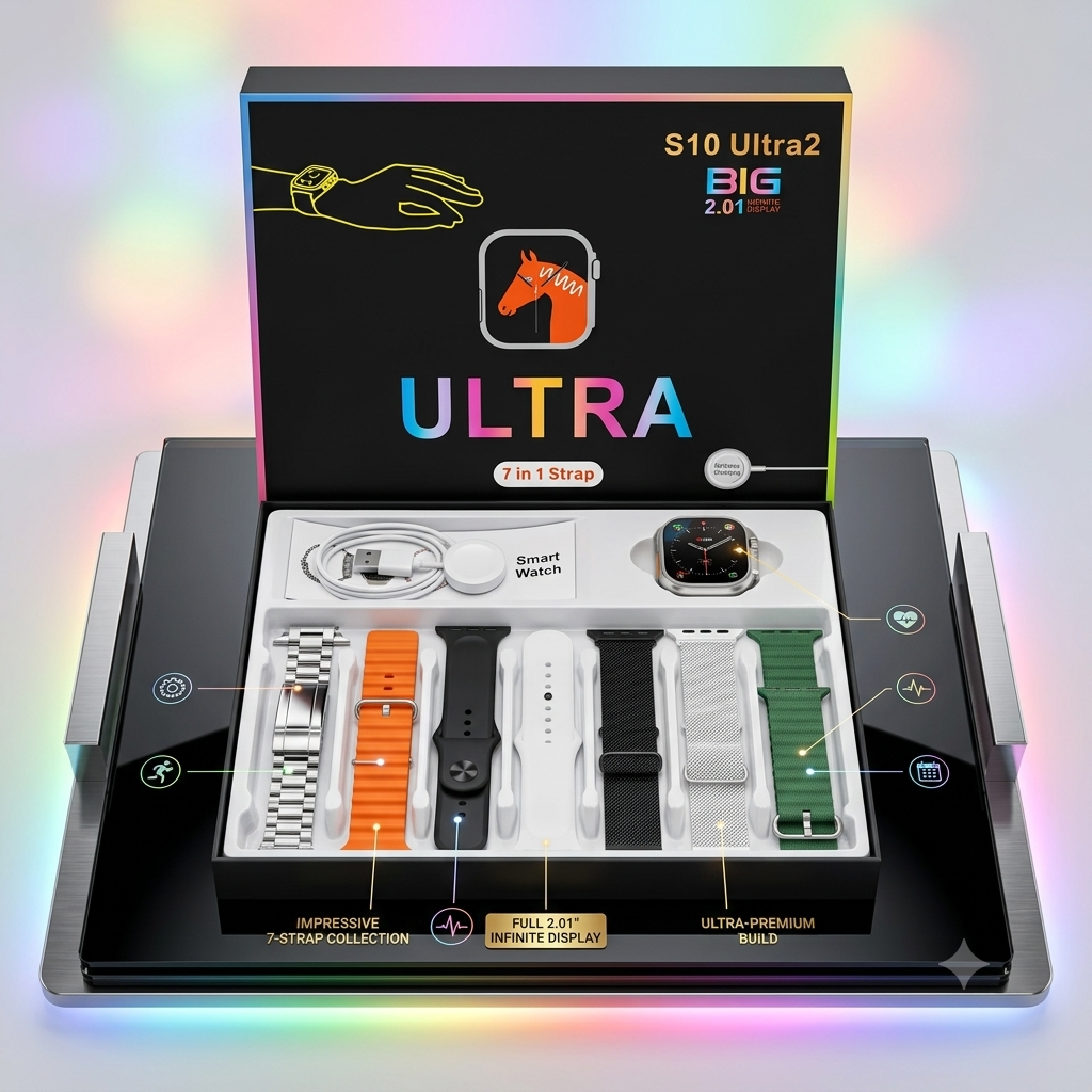 SMART WATCH S10 ULTRA2 8 en 1