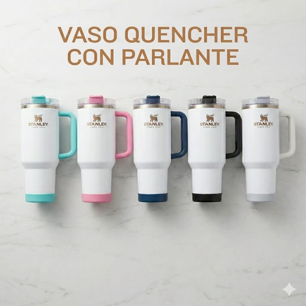 QUENCHER STANLEY CON PARLANTE