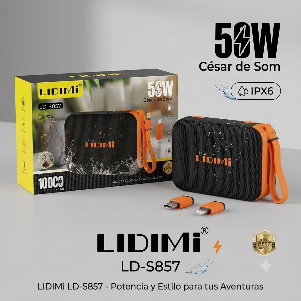 PARLANTE LIDIMI LD-S857
