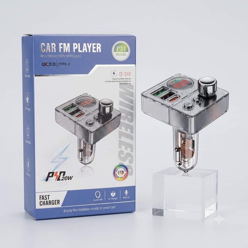 RECEPTOR AM / FM PARA AUTO
