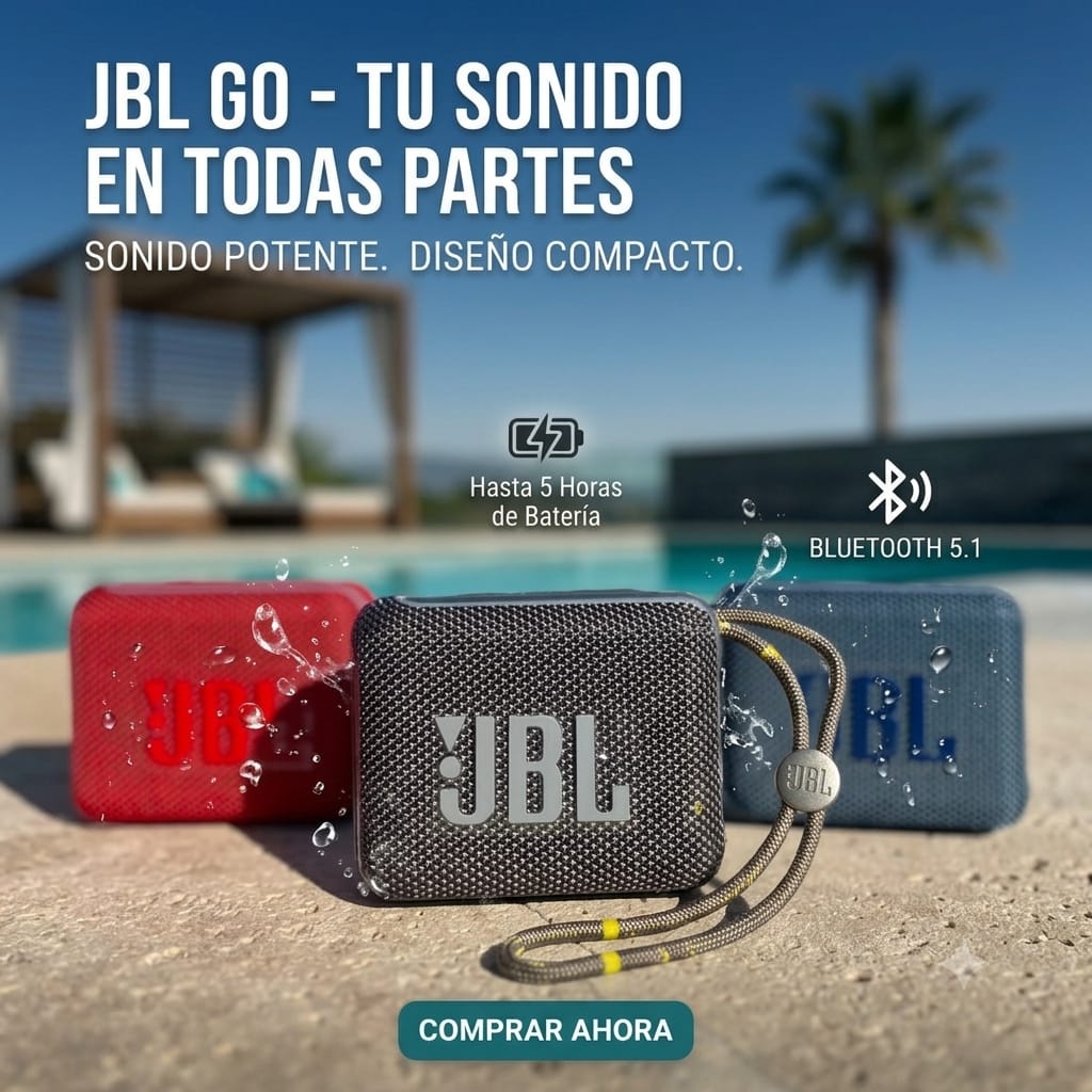 PARLANTE BLUETOOTH GO4 JBL