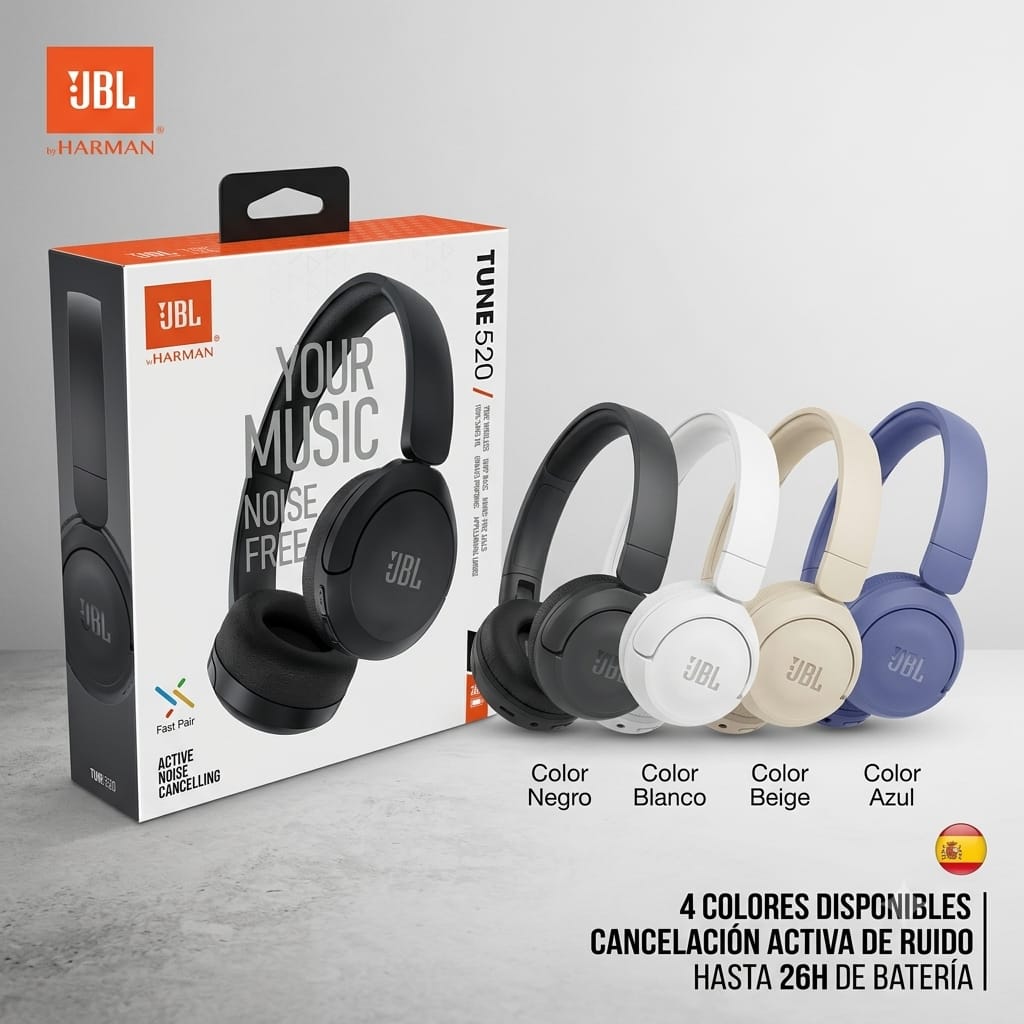 AURICULAR JBL VINCHA 520