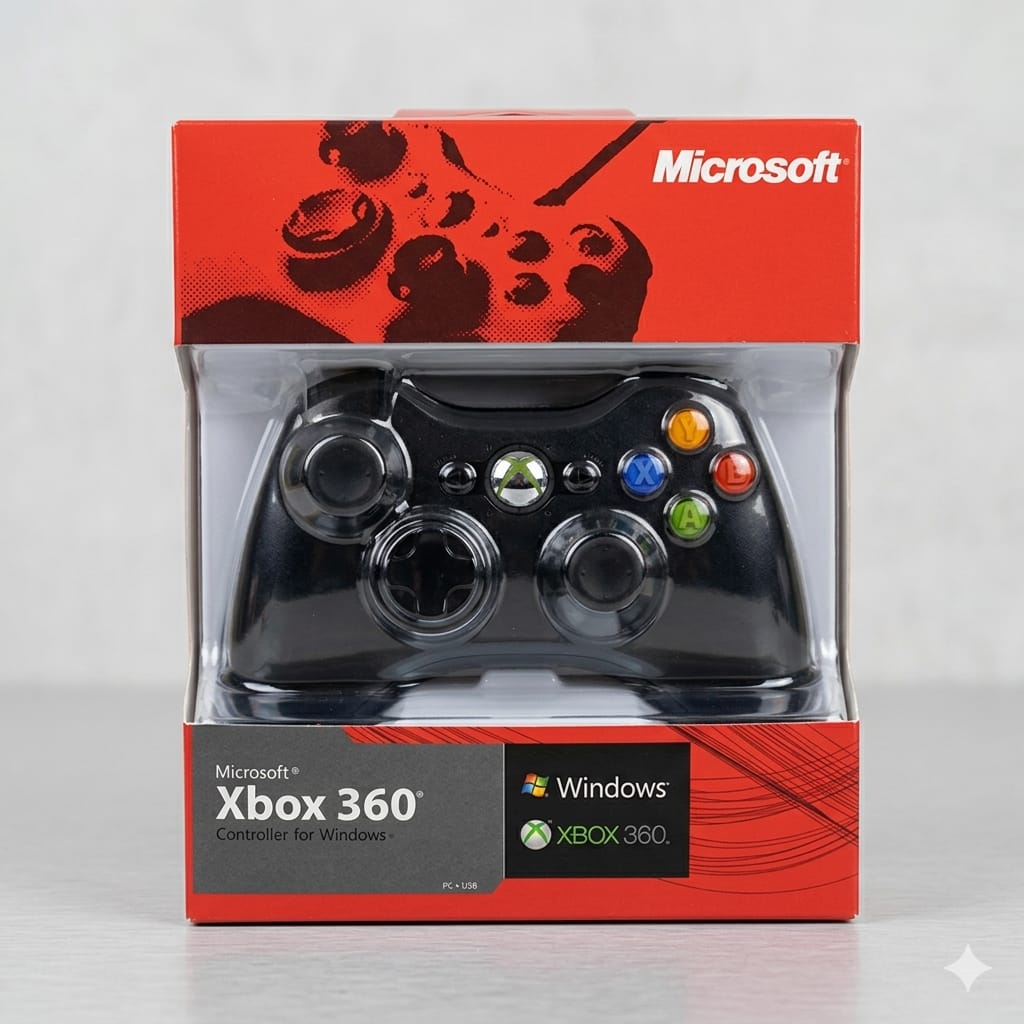 JOYSTICK XBOX 360 CON CABLE