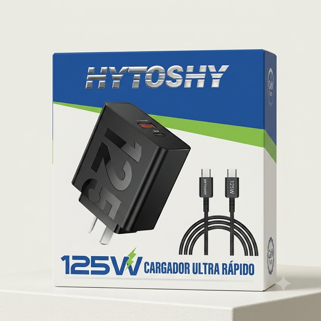 CARGADOR HYTOSHY 125W