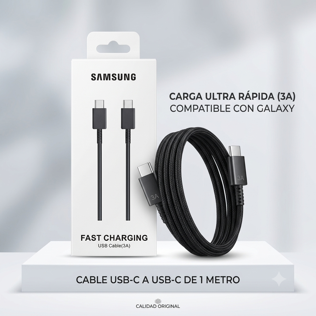 USB SAMSUNG 3A TIPO C A C